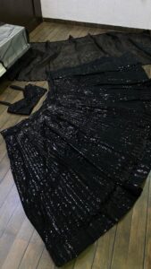 Hot Black Lahenga collection - Image 5
