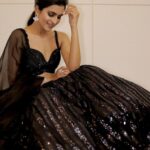 Hot Black Lahenga collection