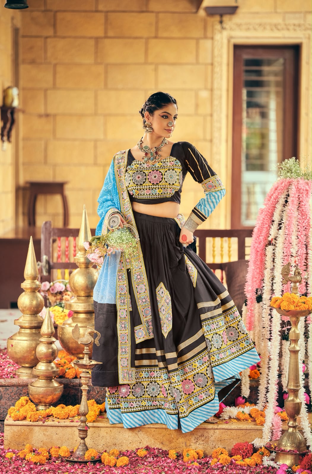IMG-20260722-WA0088 Presenting New Designer printed Lahenga choli collection - Image 1
