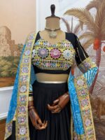 Presenting New Designer printed Lahenga choli collection - Image 3