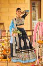 Presenting New Designer printed Lahenga choli collection - Image 5