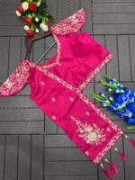 Launching New Embroidery work Lahenga choli with Jacket collection - Image 6