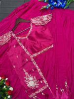 Launching New Embroidery work Lahenga choli with Jacket collection - Image 5