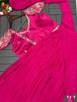 Launching New Embroidery work Lahenga choli with Jacket collection - Image 8