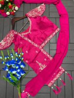 Launching New Embroidery work Lahenga choli with Jacket collection - Image 7