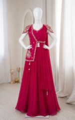 Launching New Embroidery work Lahenga choli with Jacket collection - Image 2