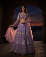 Launching 4 meter flared coding sequences work Lahenga choli collection - Image 3