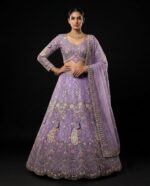 Launching 4 meter flared coding sequences work Lahenga choli collection - Image 5