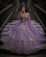 Launching 4 meter flared coding sequences work Lahenga choli collection - Image 7