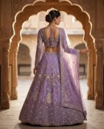Launching 4 meter flared coding sequences work Lahenga choli collection - Image 6