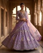 Launching 4 meter flared coding sequences work Lahenga choli collection - Image 9