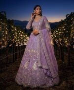 Launching 4 meter flared coding sequences work Lahenga choli collection - Image 11