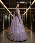 Launching 4 meter flared coding sequences work Lahenga choli collection - Image 10