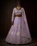 Launching 4 meter flared coding sequences work Lahenga choli collection - Image 16