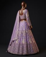 Launching 4 meter flared coding sequences work Lahenga choli collection - Image 17
