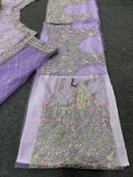 Launching 4 meter flared coding sequences work Lahenga choli collection - Image 20