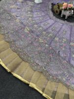Launching 4 meter flared coding sequences work Lahenga choli collection - Image 23