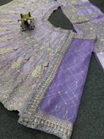 Launching 4 meter flared coding sequences work Lahenga choli collection - Image 18