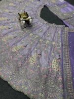 Launching 4 meter flared coding sequences work Lahenga choli collection - Image 21