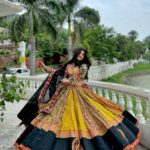 Presenting New Navratri special Designer Lahenga choli collection