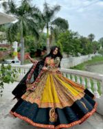 Presenting New Navratri special Designer Lahenga choli collection - Image 10