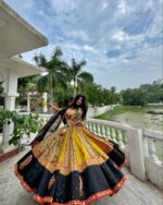 Presenting New Navratri special Designer Lahenga choli collection - Image 12