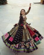 Presenting New stylish Designer printed Lahenga choli collection - Image 5