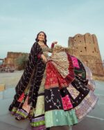 Presenting New stylish Designer printed Lahenga choli collection - Image 6