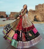 Presenting New stylish Designer printed Lahenga choli collection - Image 4