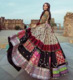 Presenting New stylish Designer printed Lahenga choli collection - Image 3