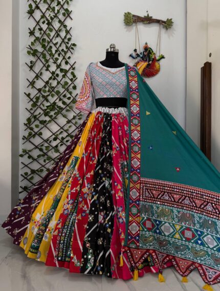 Presenting New Designer Trending Navratri special chaniya choli collection