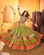 Presenting New Designer printed Lahenga choli collection - Image 2