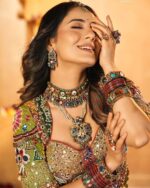 Presenting New Designer printed Lahenga choli collection - Image 6