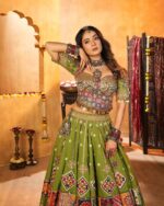 Presenting New Designer printed Lahenga choli collection - Image 5