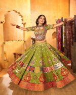 Presenting New Designer printed Lahenga choli collection - Image 7