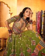 Presenting New Designer printed Lahenga choli collection - Image 3