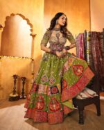 Presenting New Designer printed Lahenga choli collection - Image 4