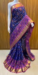 Presenting New pattola printed saree collection - Image 3