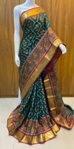 Presenting New pattola printed saree collection - Image 7