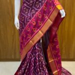 Presenting New pattola printed saree collection