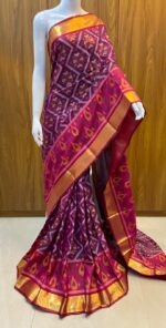 Presenting New pattola printed saree collection