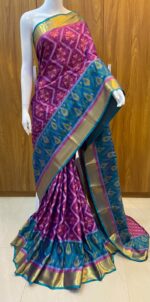 Presenting New pattola printed saree collection - Image 4