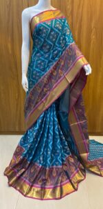 Presenting New pattola printed saree collection - Image 5