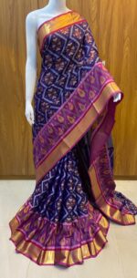 Presenting New pattola printed saree collection - Image 6