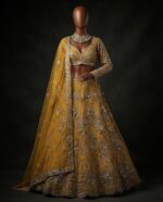Launching New 4 meter flared premium quality soft net Lahenga choli collection - Image 2