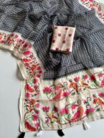 Presenting New Premium Soft linen saree collection - Image 6