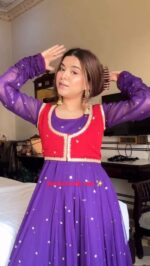 Presenting New Designer Anarkali suit collection - Image 10