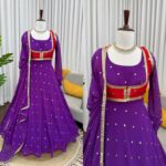 Presenting New Designer Anarkali suit collection - Image 5