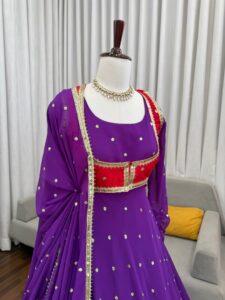 Presenting New Designer Anarkali suit collection - Image 3
