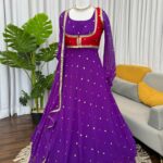 Presenting New Designer Anarkali suit collection